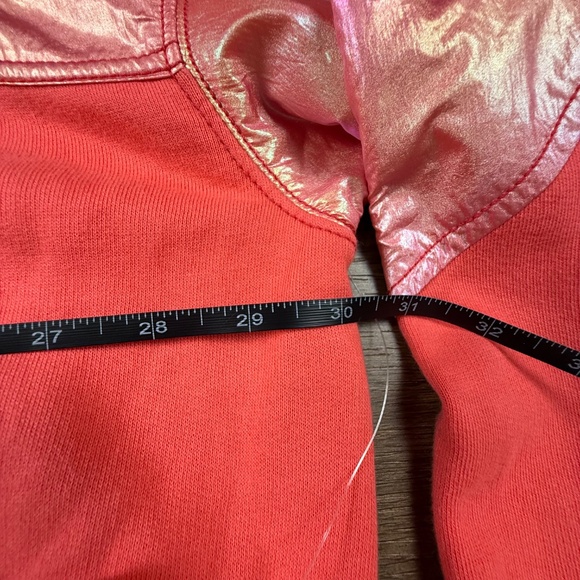 FP Movement by Free People Away We Go Half Zip Pink/Iridescent, Sz L NWT - Picture 7 of 16